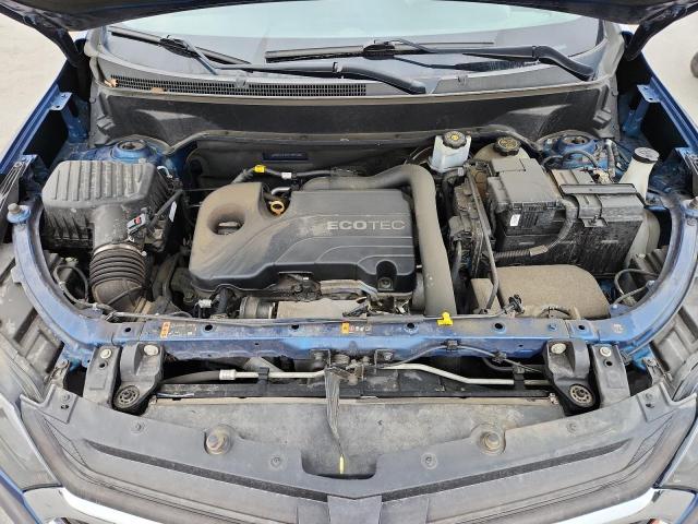 3GNAXUEV4KL258126 - 2019 CHEVROLET EQUINOX LT Bleu photo 12