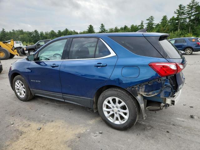 3GNAXUEV4KL258126 - 2019 CHEVROLET EQUINOX LT Bleu photo 2