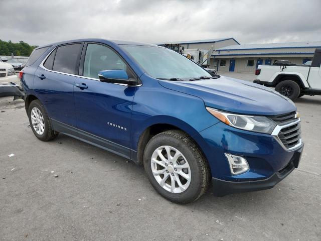 3GNAXUEV4KL258126 - 2019 CHEVROLET EQUINOX LT Bleu photo 4
