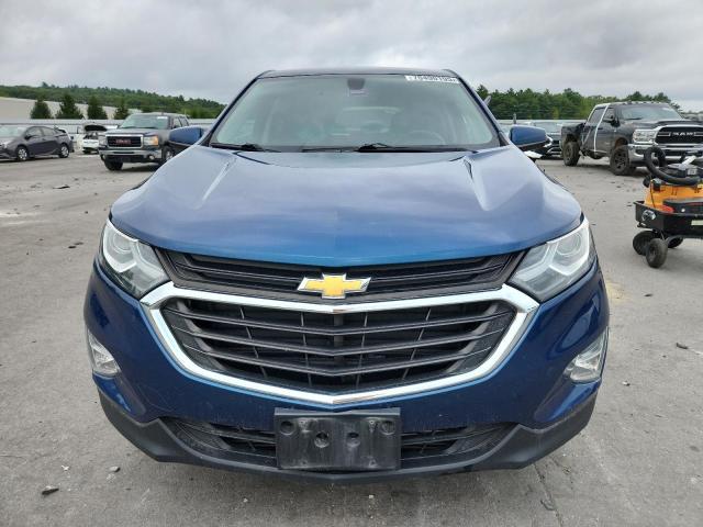 3GNAXUEV4KL258126 - 2019 CHEVROLET EQUINOX LT Bleu photo 5