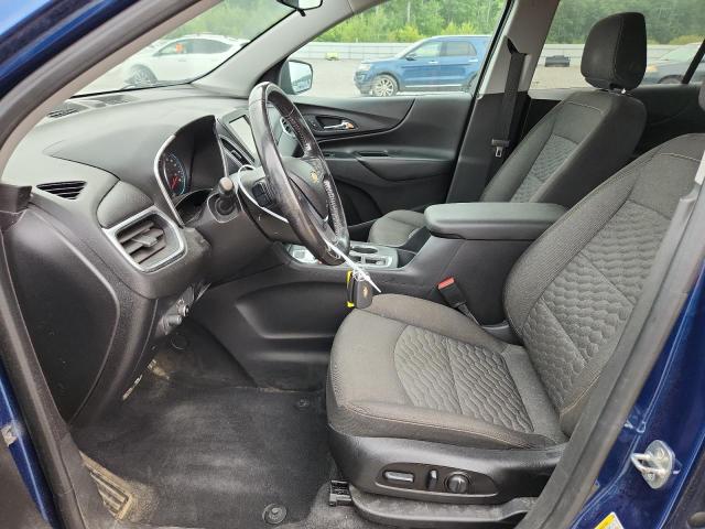 3GNAXUEV4KL258126 - 2019 CHEVROLET EQUINOX LT Bleu photo 7