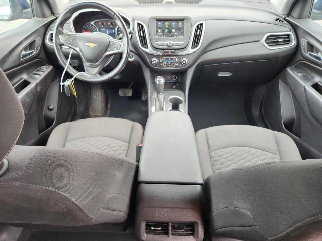 3GNAXUEV4KL258126 - 2019 CHEVROLET EQUINOX LT Bleu photo 8