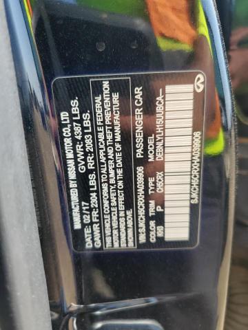 SJKCH5CRXHA039906 - 2017 INFINITI QX30 BASE 黑色 照片 13