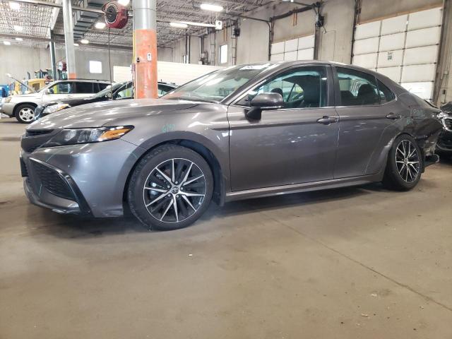 4T1G11BK3PU075595 - 2023 TOYOTA CAMRY SE NIGHT SHADE GRAY photo 1