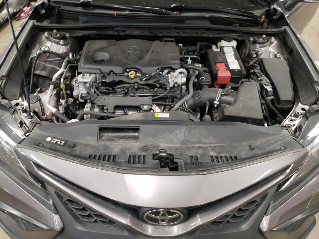 4T1G11BK3PU075595 - 2023 TOYOTA CAMRY SE NIGHT SHADE GRAY photo 11