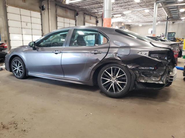 4T1G11BK3PU075595 - 2023 TOYOTA CAMRY SE NIGHT SHADE GRAY photo 2