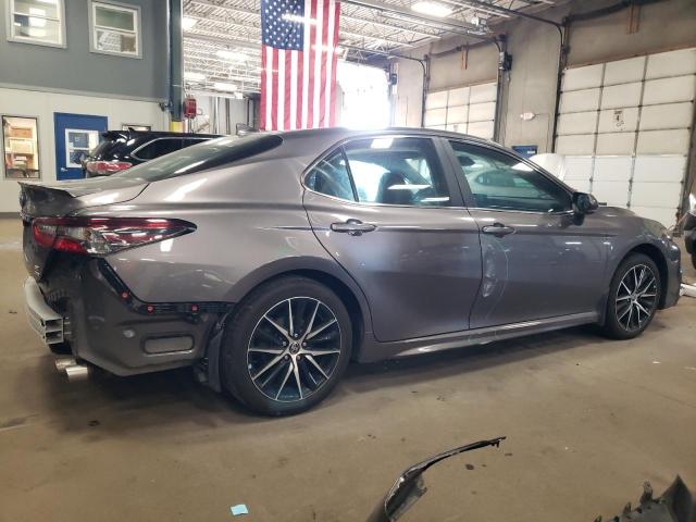 4T1G11BK3PU075595 - 2023 TOYOTA CAMRY SE NIGHT SHADE GRAY photo 3