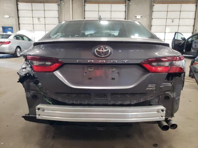 4T1G11BK3PU075595 - 2023 TOYOTA CAMRY SE NIGHT SHADE GRAY photo 6