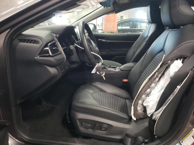 4T1G11BK3PU075595 - 2023 TOYOTA CAMRY SE NIGHT SHADE GRAY photo 7