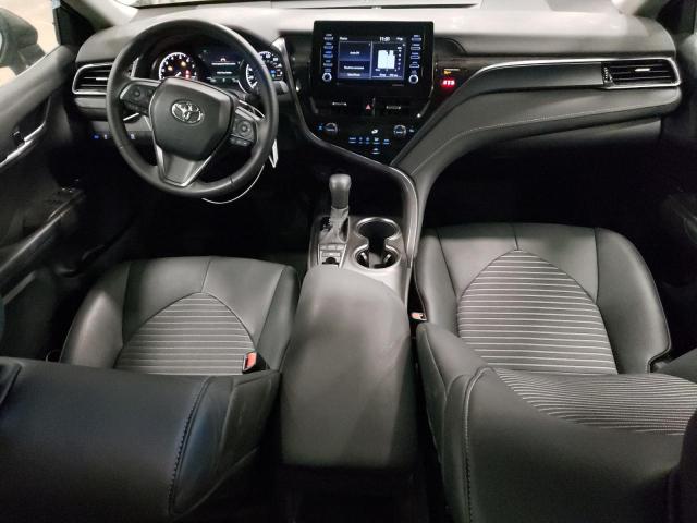 4T1G11BK3PU075595 - 2023 TOYOTA CAMRY SE NIGHT SHADE GRAY photo 8