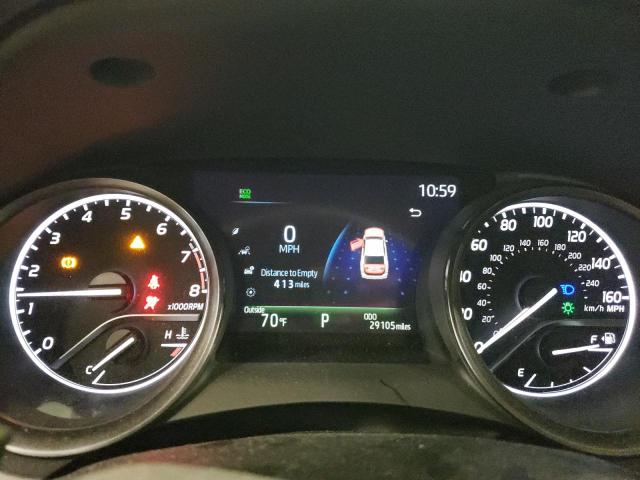 4T1G11BK3PU075595 - 2023 TOYOTA CAMRY SE NIGHT SHADE GRAY photo 9