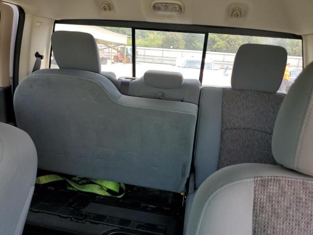 1C6RR6LT7HS524307 - 2017 RAM 1500 SLT SILVER photo 10