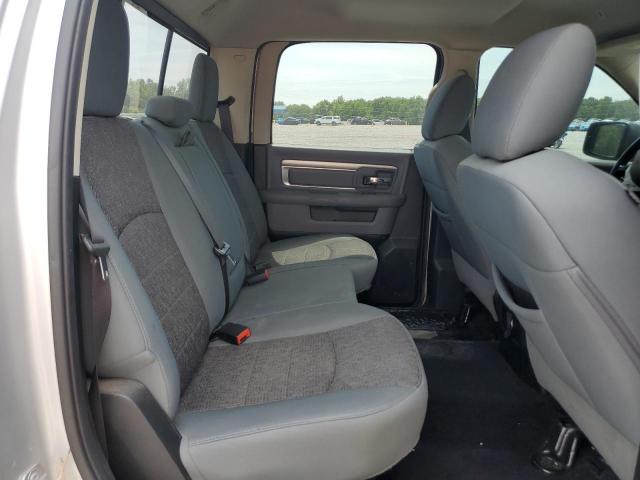 1C6RR6LT7HS524307 - 2017 RAM 1500 SLT SILVER photo 11
