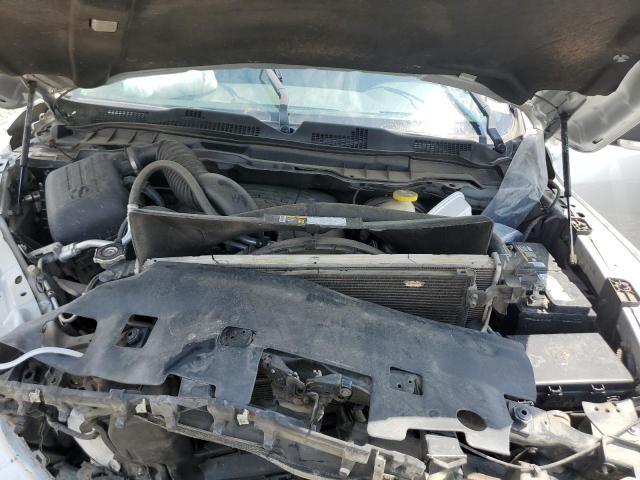 1C6RR6LT7HS524307 - 2017 RAM 1500 SLT SILVER photo 12