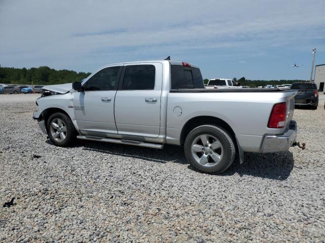 1C6RR6LT7HS524307 - 2017 RAM 1500 SLT SILVER photo 2