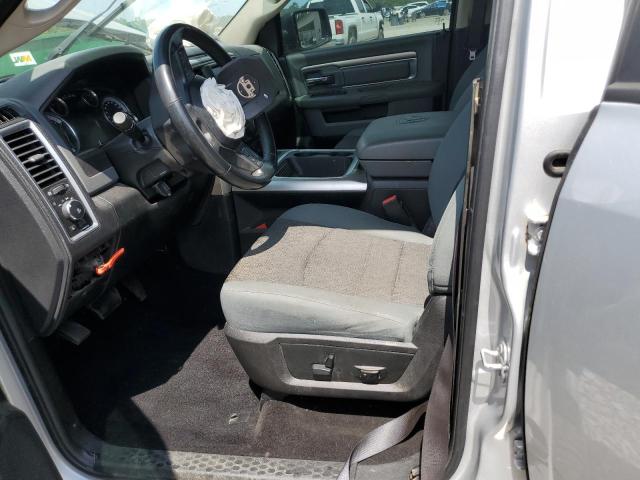 1C6RR6LT7HS524307 - 2017 RAM 1500 SLT SILVER photo 7