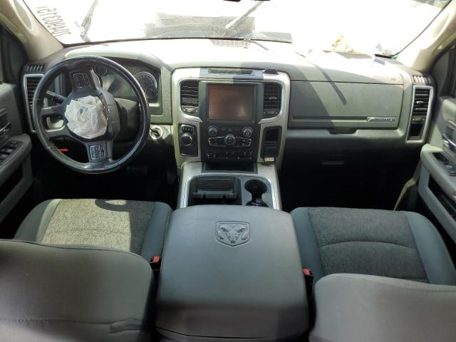 1C6RR6LT7HS524307 - 2017 RAM 1500 SLT SILVER photo 8