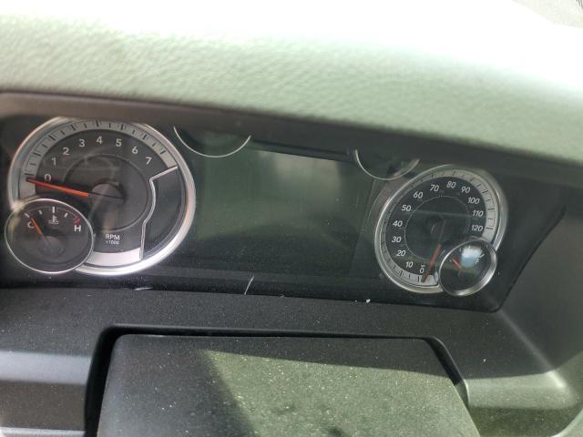 1C6RR6LT7HS524307 - 2017 RAM 1500 SLT SILVER photo 9