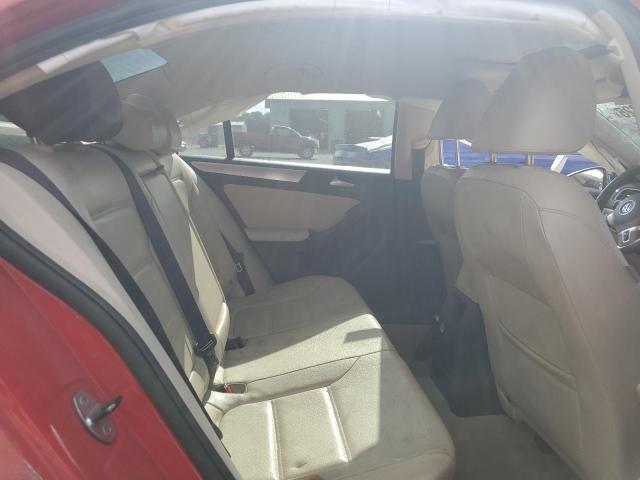 3VWD17AJ7EM416742 - 2014 VOLKSWAGEN JETTA SE RED photo 10