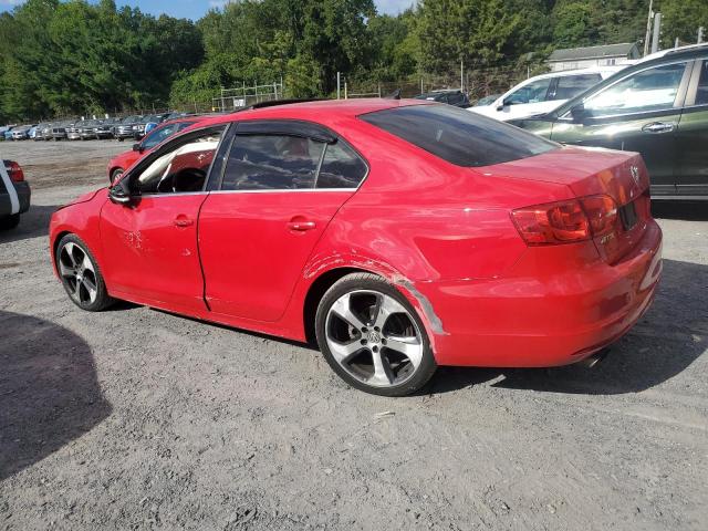 3VWD17AJ7EM416742 - 2014 VOLKSWAGEN JETTA SE RED photo 2