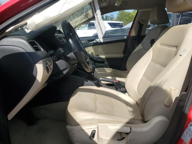 3VWD17AJ7EM416742 - 2014 VOLKSWAGEN JETTA SE RED photo 7