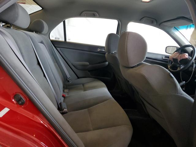 1HGCM563X7A038891 - 2007 HONDA ACCORD SE RED photo 10