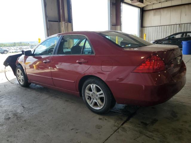 1HGCM563X7A038891 - 2007 HONDA ACCORD SE RED photo 2
