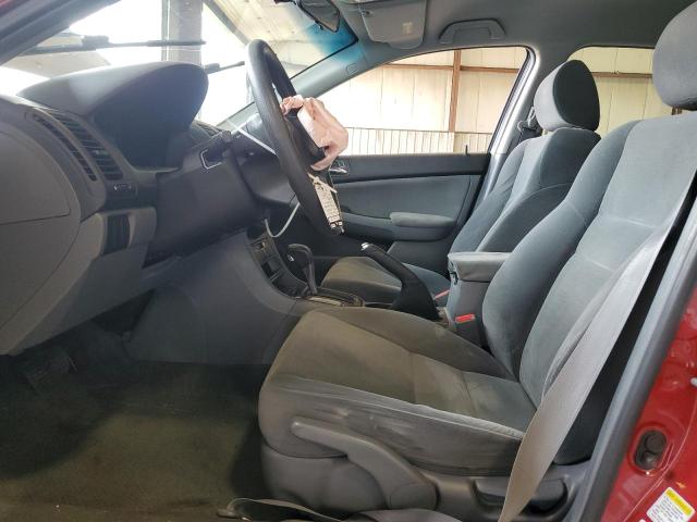 1HGCM563X7A038891 - 2007 HONDA ACCORD SE RED photo 7