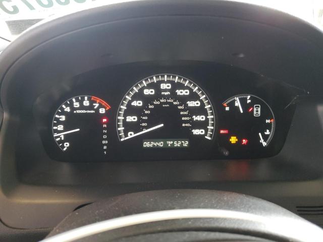 1HGCM563X7A038891 - 2007 HONDA ACCORD SE RED photo 9