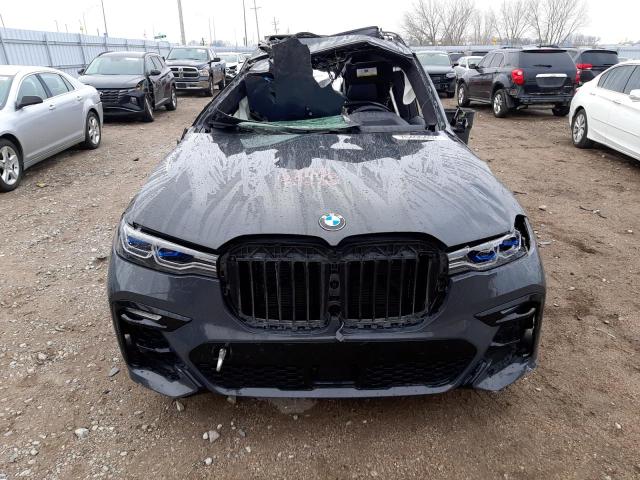 5UXCX6C02N9J74323 - 2022 BMW X7 M50I GRAY photo 5