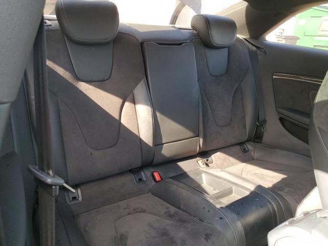 WAUCGAFR1EA011950 - 2014 AUDI S5 PREMIUM PLUS 黑色 照片 10