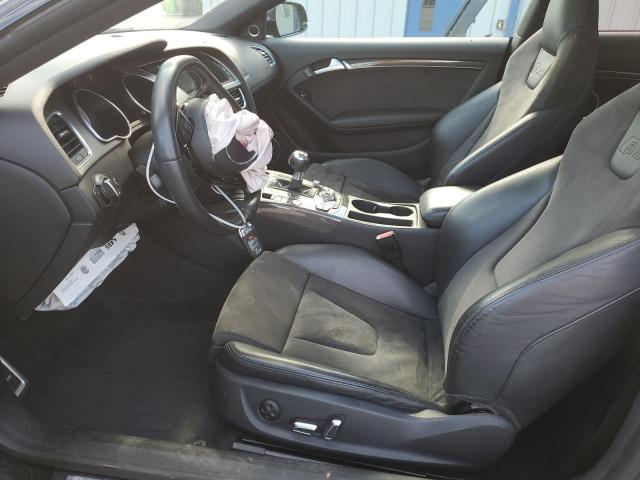 WAUCGAFR1EA011950 - 2014 AUDI S5 PREMIUM PLUS 黑色 照片 7