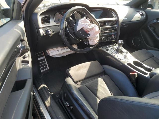 WAUCGAFR1EA011950 - 2014 AUDI S5 PREMIUM PLUS 黑色 照片 8