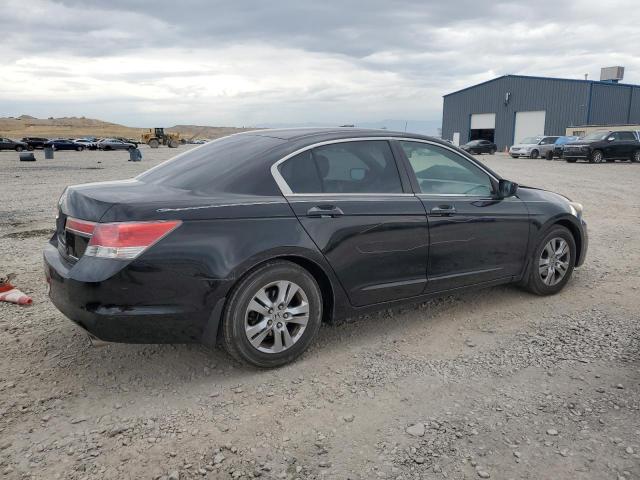 1HGCP2F69BA110575 - 2011 HONDA ACCORD SE BLACK photo 3
