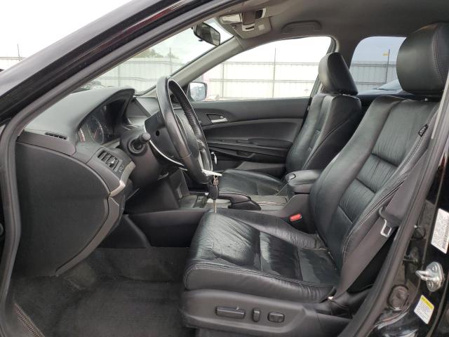 1HGCP2F69BA110575 - 2011 HONDA ACCORD SE BLACK photo 7