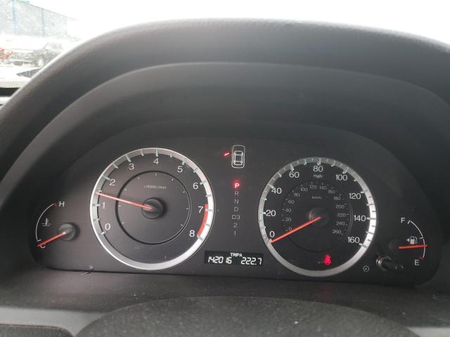 1HGCP2F69BA110575 - 2011 HONDA ACCORD SE BLACK photo 9