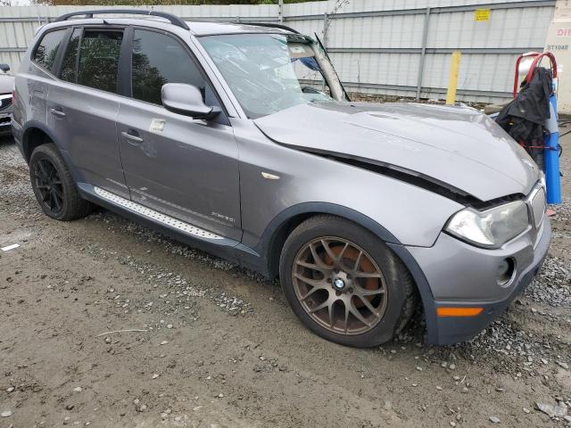 WBXPC9C48AWJ31512 - 2010 BMW X3 XDRIVE30I SILVER photo 4