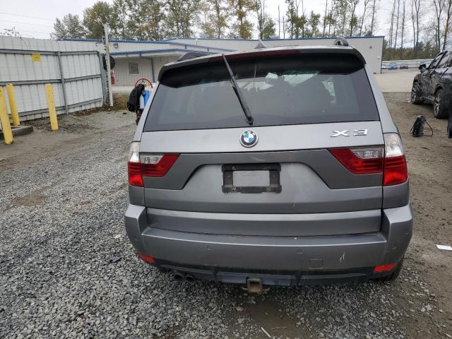 WBXPC9C48AWJ31512 - 2010 BMW X3 XDRIVE30I SILVER photo 6