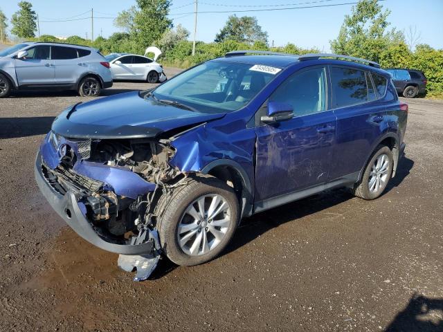 2015 TOYOTA RAV4 LIMITED, 