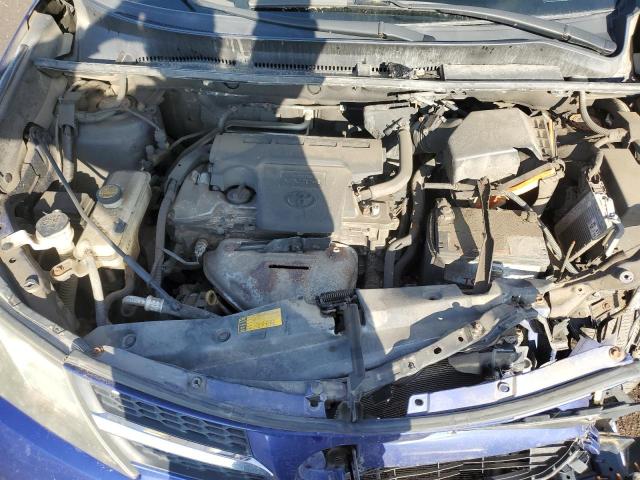 2T3DFREV2FW284941 - 2015 TOYOTA RAV4 LIMITED BLUE photo 11