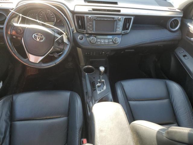 2T3DFREV2FW284941 - 2015 TOYOTA RAV4 LIMITED BLUE photo 8