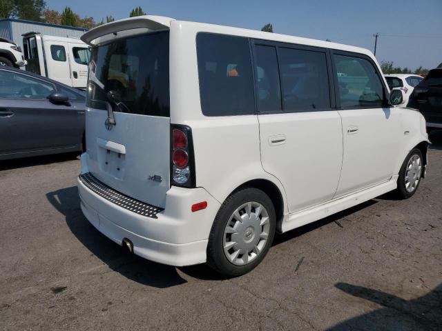 JTLKT324564045510 - 2006 TOYOTA SCION XB 白色 照片 3