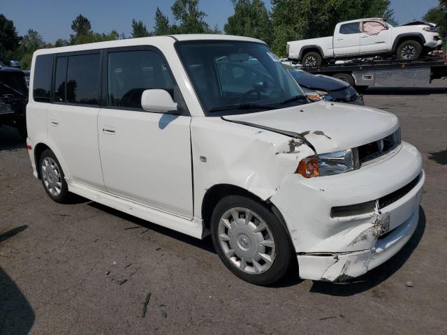 JTLKT324564045510 - 2006 TOYOTA SCION XB 白色 照片 4