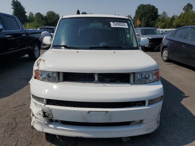 JTLKT324564045510 - 2006 TOYOTA SCION XB 白色 照片 5