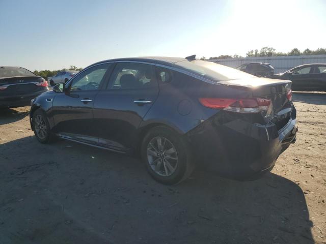 5XXGT4L1XGG037664 - 2016 KIA OPTIMA LX BLUE photo 2