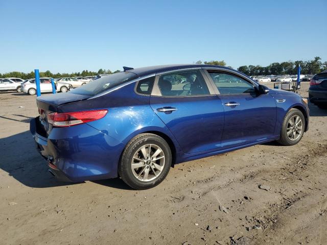 5XXGT4L1XGG037664 - 2016 KIA OPTIMA LX BLUE photo 3