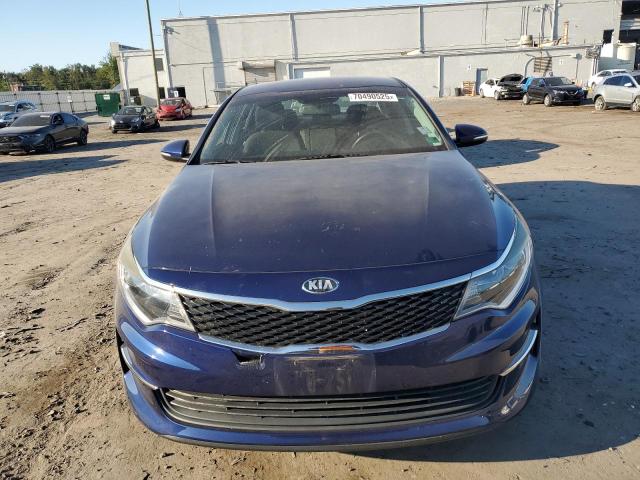 5XXGT4L1XGG037664 - 2016 KIA OPTIMA LX BLUE photo 5