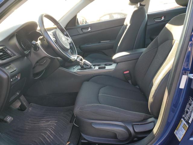 5XXGT4L1XGG037664 - 2016 KIA OPTIMA LX BLUE photo 7