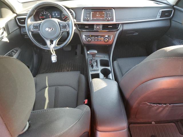 5XXGT4L1XGG037664 - 2016 KIA OPTIMA LX BLUE photo 8