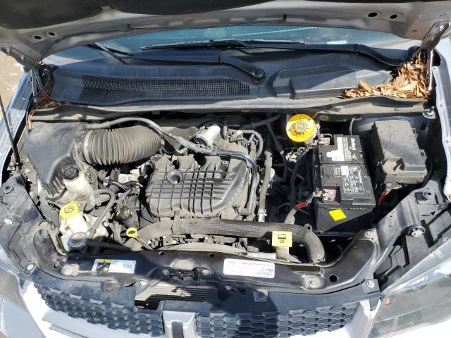 2C4RDGEG8KR564031 - 2019 DODGE GRAND CARA GT SILVER photo 12